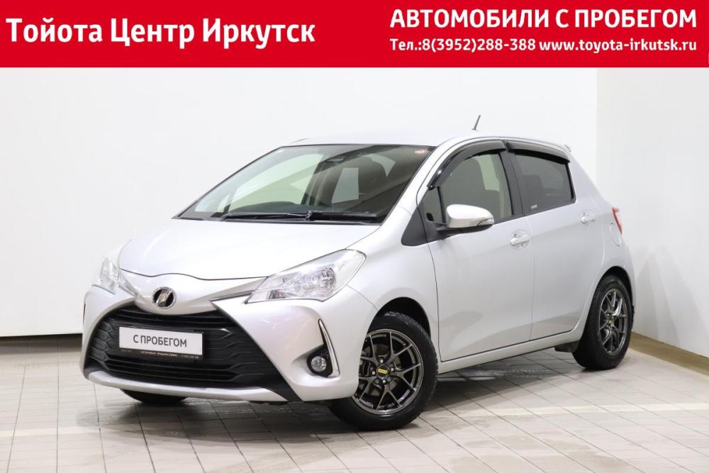 Toyota Vitz III (XP130) Рестайлинг Иркутск  - изображение 1