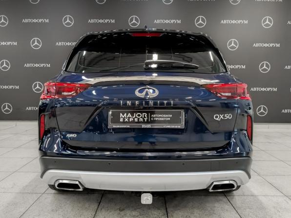 Infiniti QX50 II с пробегом 2021 года, цена 3 800 000 рублей, 55485 км, внедорожник, Автокод Объявления