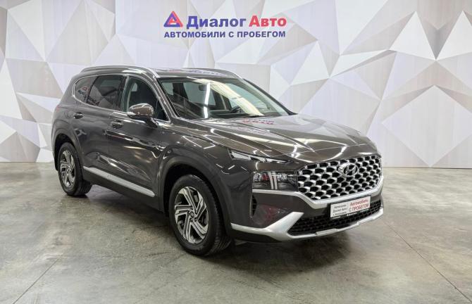 Hyundai Santa Fe IV Рестайлинг с пробегом 2021 года, цена 3 160 000 рублей, 114114 км, внедорожник, Автокод Объявления