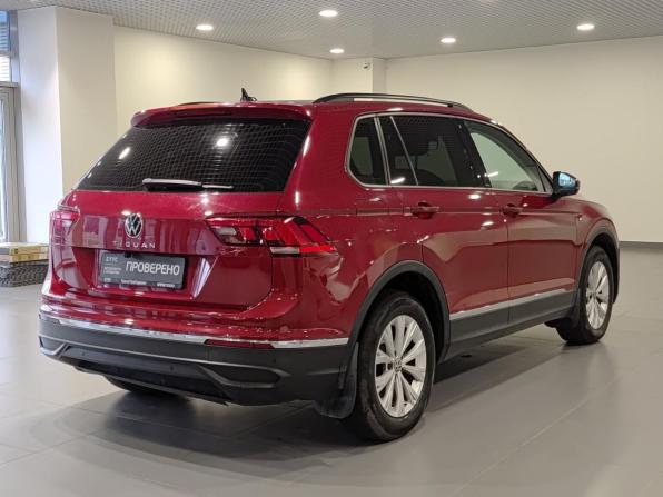 Volkswagen Tiguan II Рестайлинг с пробегом 2021 года, цена 2 590 000 рублей, 78846 км, внедорожник, Автокод Объявления