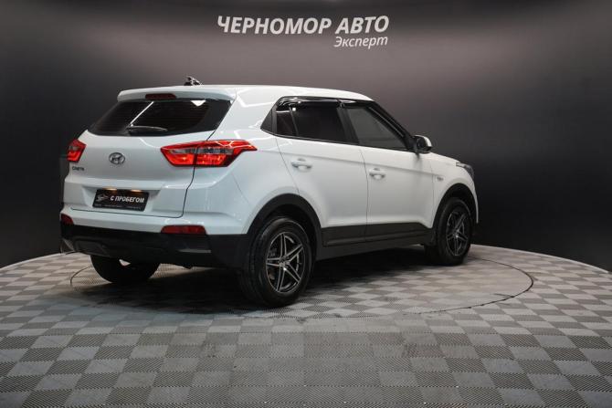 Hyundai Creta I с пробегом 2018 года, цена 1 722 222 рубля, 119500 км, внедорожник, Автокод Объявления