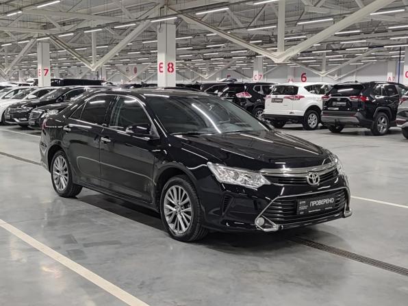 Toyota Camry VII (XV50) Рестайлинг с пробегом 2017 года, цена 2 690 000 рублей, 60863 км, седан, Автокод Объявления