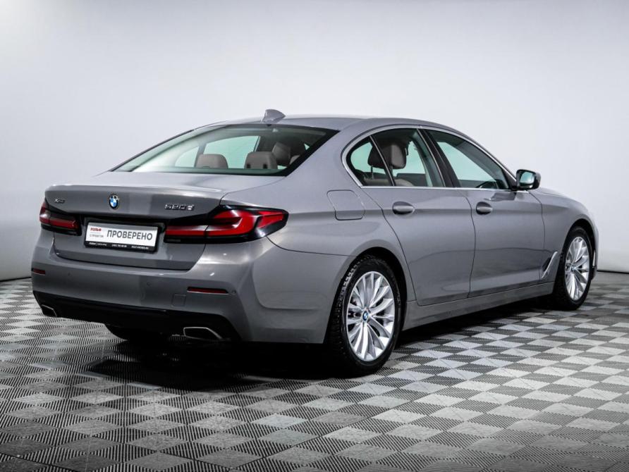 BMW 5 серии VII (G30/G31/G38) Рестайлинг Москва  - изображение 5