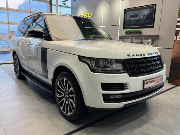Land Rover Range Rover IV с пробегом 2013 года, цена 2 525 000 рублей, 210351 км, внедорожник, Автокод Объявления