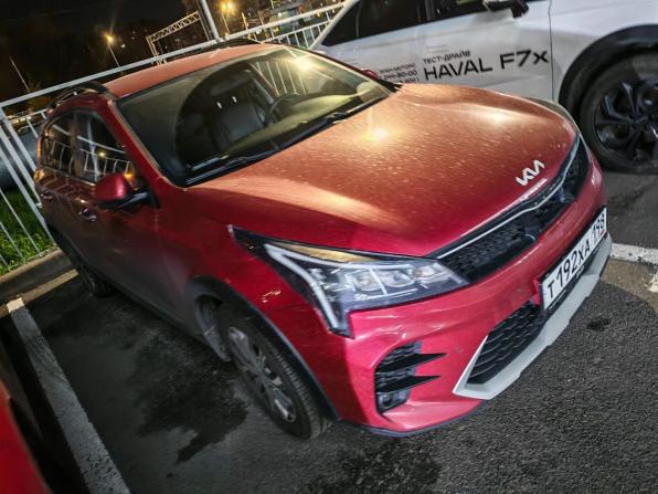 Kia Rio IV Рестайлинг с пробегом 2021 года, цена 1 779 000 рублей, 90000 км, хэтчбек, Автокод Объявления