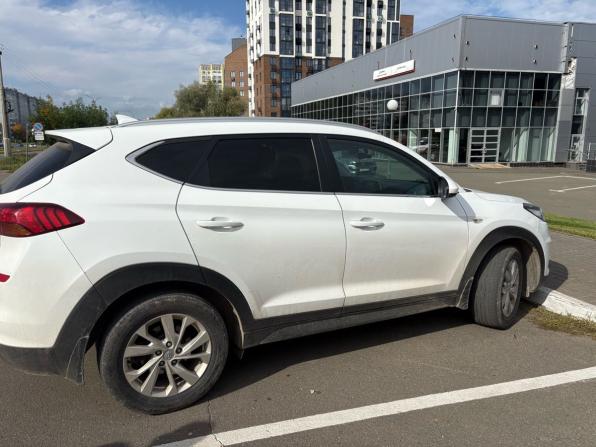 Hyundai Tucson III Рестайлинг с пробегом 2018 года, цена 2 300 000 рублей, 113001 км, внедорожник, Автокод Объявления
