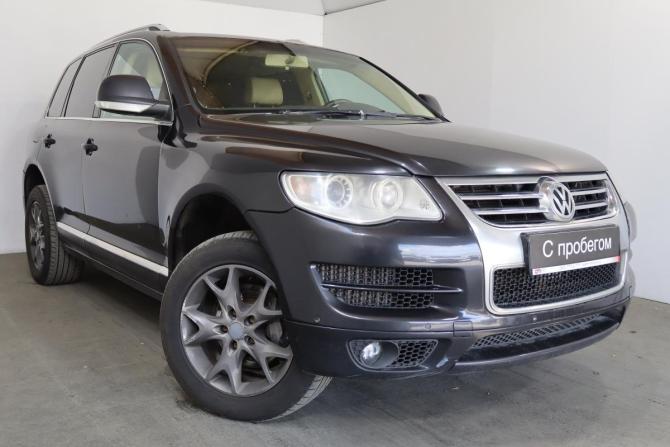 Volkswagen Touareg I Рестайлинг с пробегом 2008 года, цена 899 000 рублей, 366000 км, внедорожник, Автокод Объявления