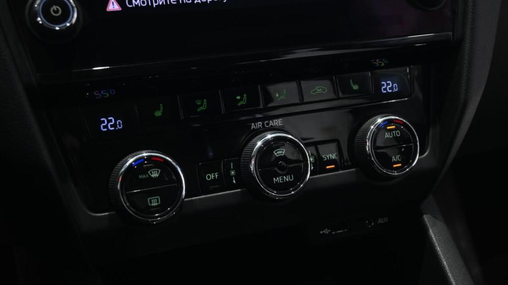Skoda Octavia III (A7) Рестайлинг Уфа  - изображение 9