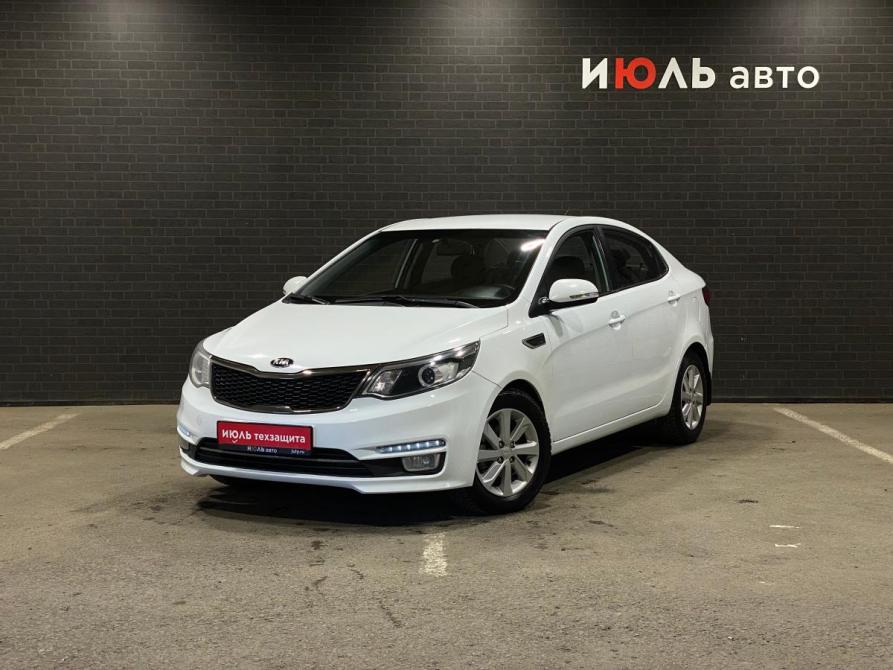 Kia Rio III Рестайлинг Челябинск  - изображение 1