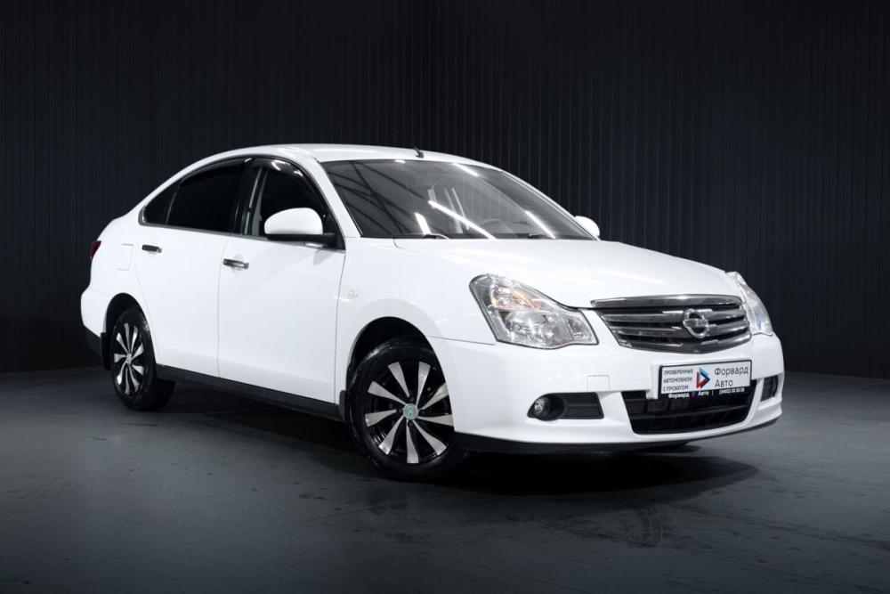 Nissan Almera III (G15) Тюмень  - изображение 1