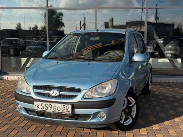 Hyundai Getz I Рестайлинг с пробегом 2008 года, цена 420 000 рублей, 171151 км, хэтчбек, Автокод Объявления