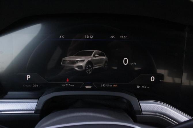 Volkswagen Touareg III с пробегом 2020 года, цена 6 700 000 рублей, 65244 км, внедорожник, Автокод Объявления