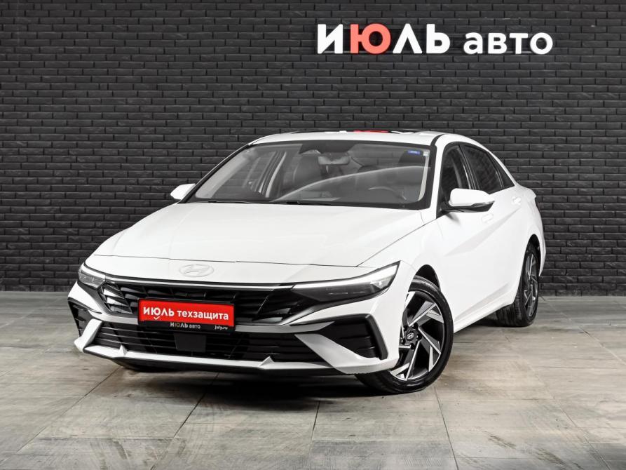 Hyundai Elantra VII (CN7) Рестайлинг Екатеринбург  - изображение 12