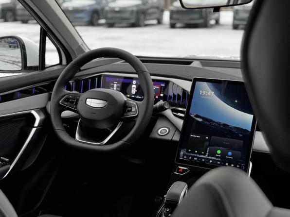 Новый Geely Atlas II 2026 года, цена 4 119 990 рублей, внедорожник, Автокод Объявления