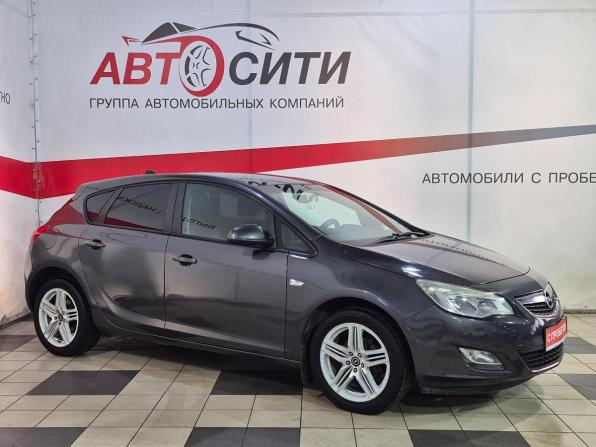 Opel Astra J с пробегом 2010 года, цена 710 000 рублей, 170000 км, хэтчбек, Автокод Объявления