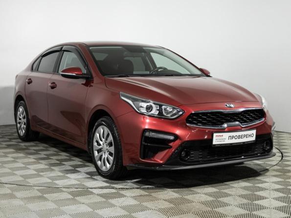 Kia Cerato IV с пробегом 2021 года, цена 1 675 000 рублей, 58679 км, седан, Автокод Объявления