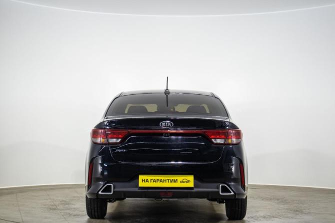 Kia Rio IV Рестайлинг с пробегом 2021 года, цена 1 779 000 рублей, 105000 км, седан, Автокод Объявления