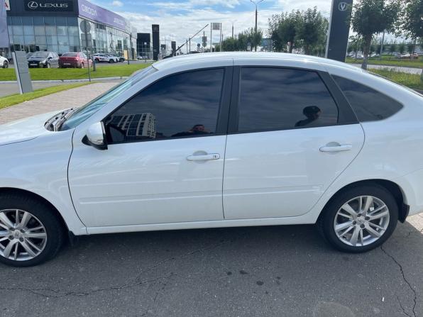Lada (ВАЗ) Granta I Рестайлинг с пробегом 2024 года, цена 850 000 рублей, 15129 км, лифтбек, Автокод Объявления
