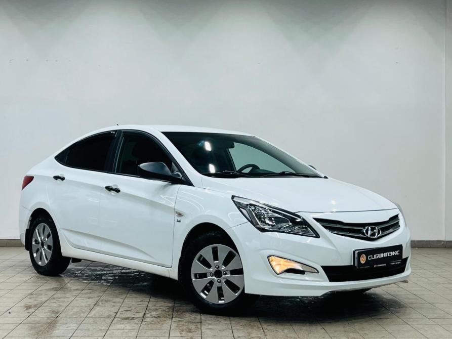 Hyundai Solaris I Рестайлинг Кемерово  - изображение 3
