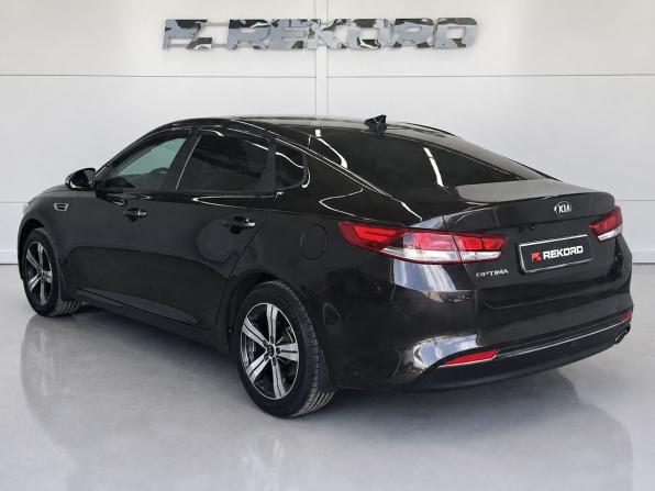 Kia Optima IV с пробегом 2017 года, цена 1 649 000 рублей, 121000 км, седан, Автокод Объявления
