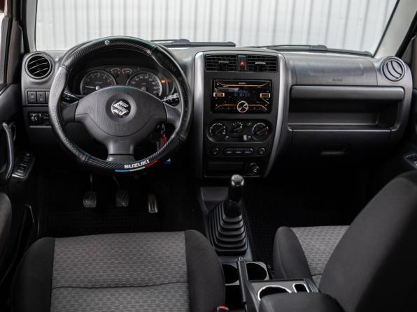 Suzuki Jimny III Рестайлинг 1 с пробегом 2007 года, цена 899 000 рублей, 205124 км, внедорожник, Автокод Объявления