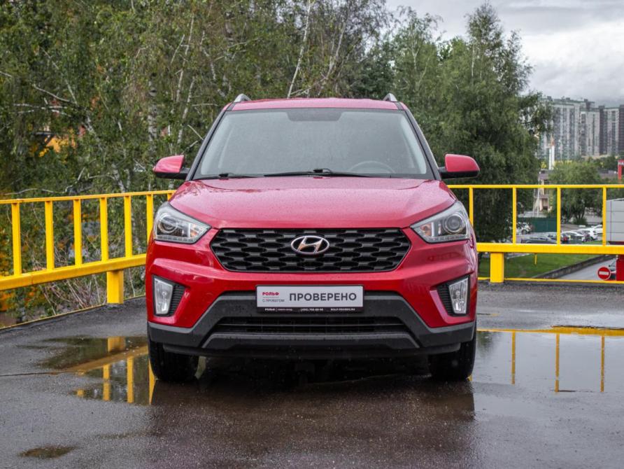 Hyundai Creta I Рестайлинг Москва  - изображение 2