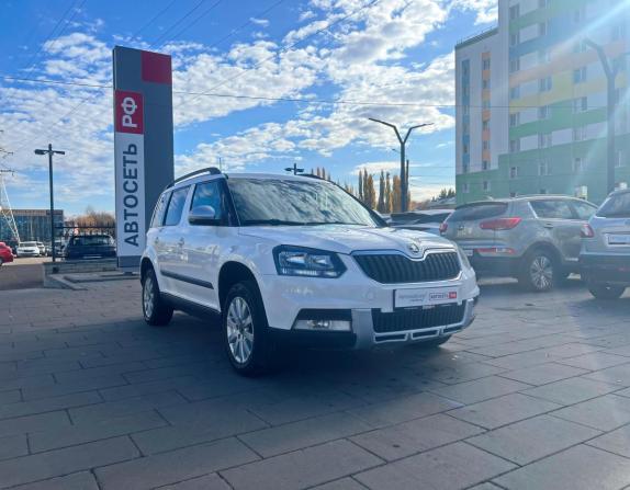 Skoda Yeti I Рестайлинг с пробегом 2014 года, цена 1 077 600 рублей, 177672 км, внедорожник, Автокод Объявления