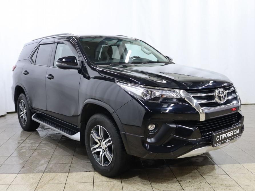 Toyota Fortuner II Москва  - изображение 3