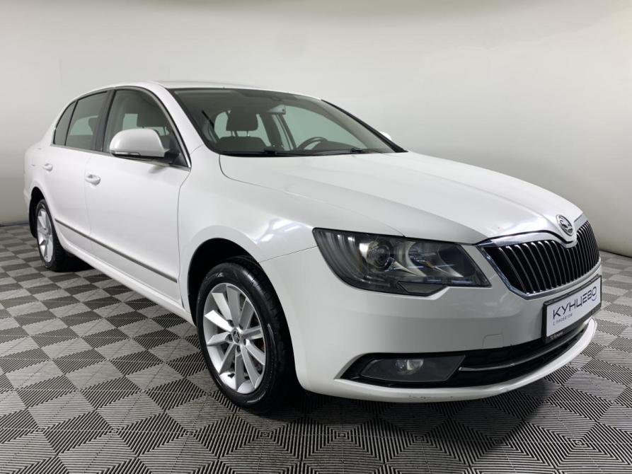 Skoda Superb II Рестайлинг Москва  - изображение 3