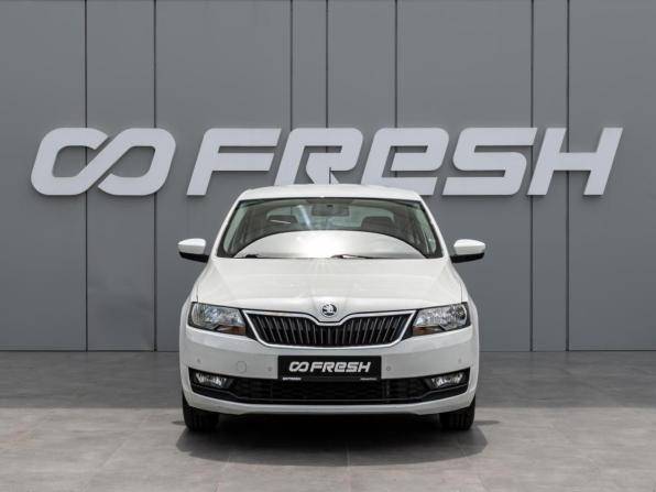 Skoda Rapid I Рестайлинг с пробегом 2019 года, цена 1 277 000 рублей, 109428 км, лифтбек, Автокод Объявления