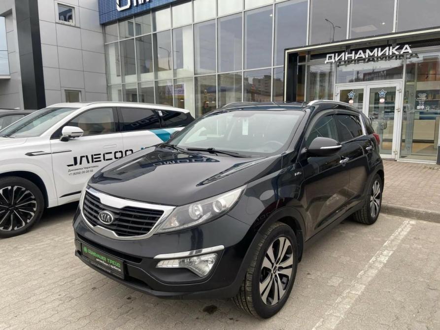 Kia Sportage III Череповец  - изображение 1