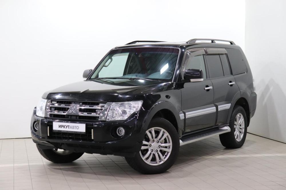 Mitsubishi Pajero IV Рестайлинг 1 Иркутск  - изображение 2