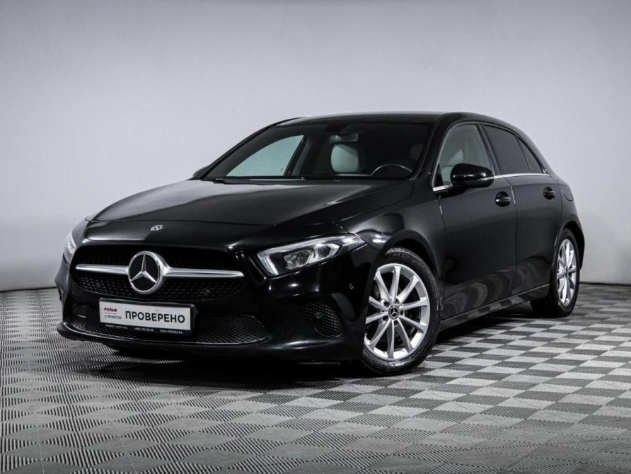 Mercedes-Benz A-Класс IV (W177) Москва  - изображение 1
