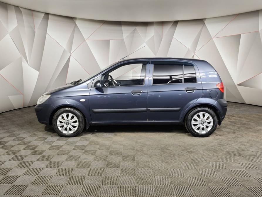Hyundai Getz I Рестайлинг Москва  - изображение 5