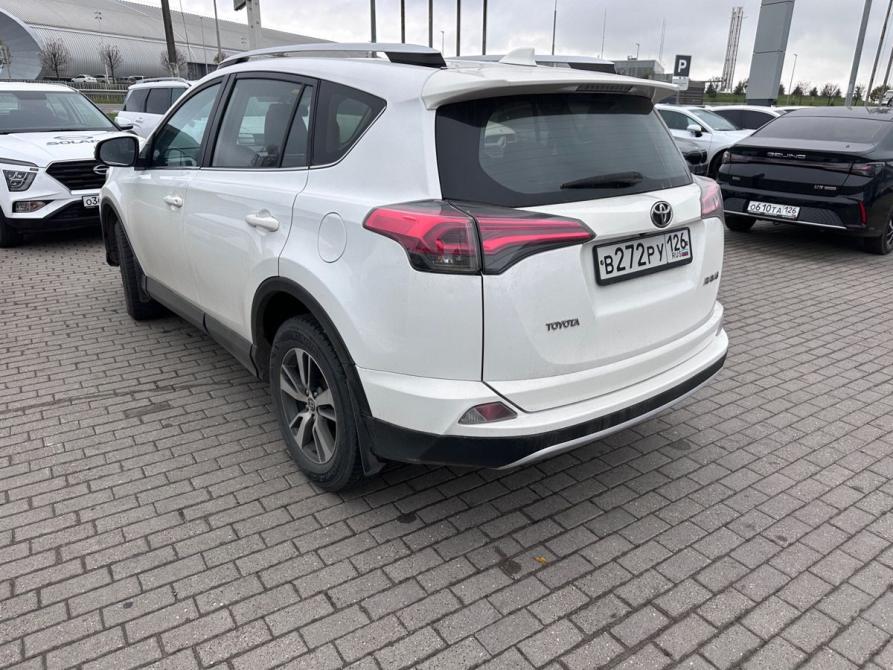 Toyota RAV4 IV (XA40) Рестайлинг Минеральные Воды  - изображение 4
