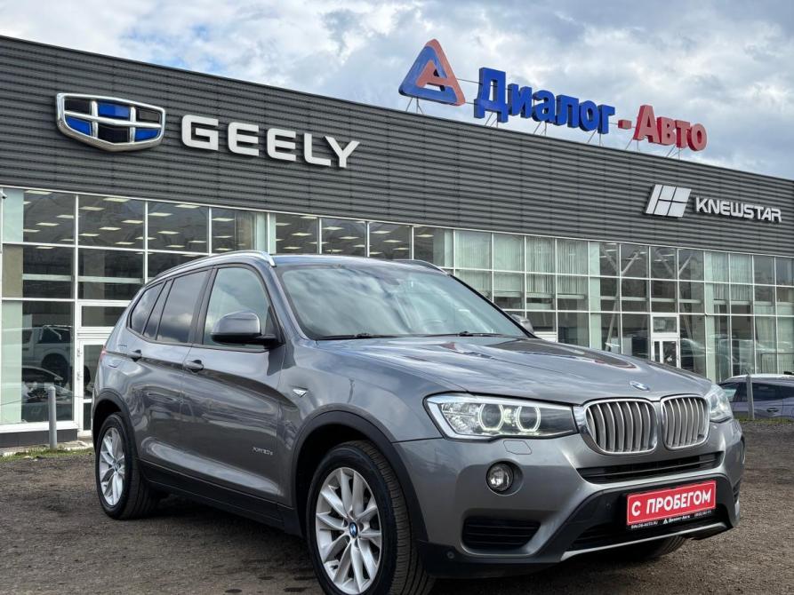 BMW X3 II (F25) Рестайлинг Набережные Челны  - изображение 1