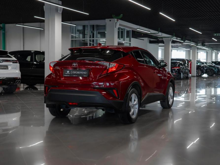Toyota C-HR I Москва  - изображение 5