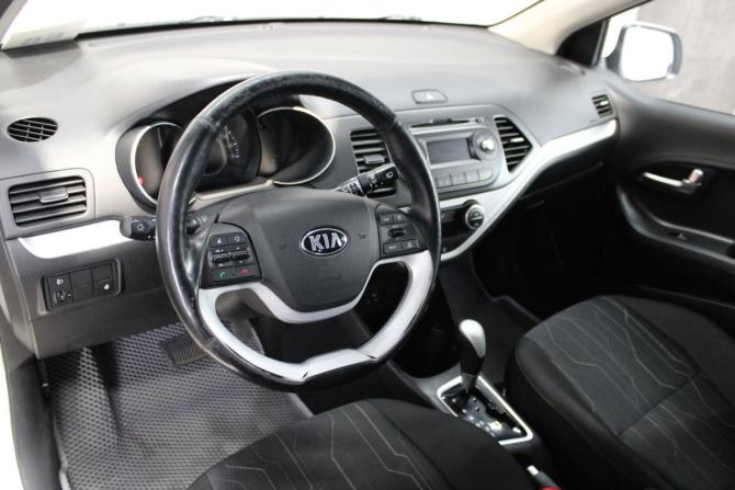 Kia Picanto II Рестайлинг с пробегом 2015 года, цена 1 025 000 рублей, 95228 км, хэтчбек, Автокод Объявления