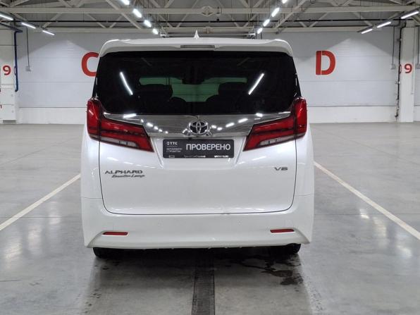 Toyota Alphard III Рестайлинг с пробегом 2019 года, цена 4 050 000 рублей, 176796 км, минивэн, Автокод Объявления