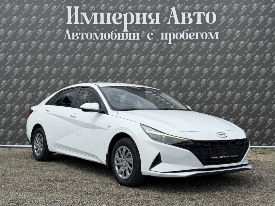 Hyundai Elantra VII (CN7) Краснодар  - изображение 1
