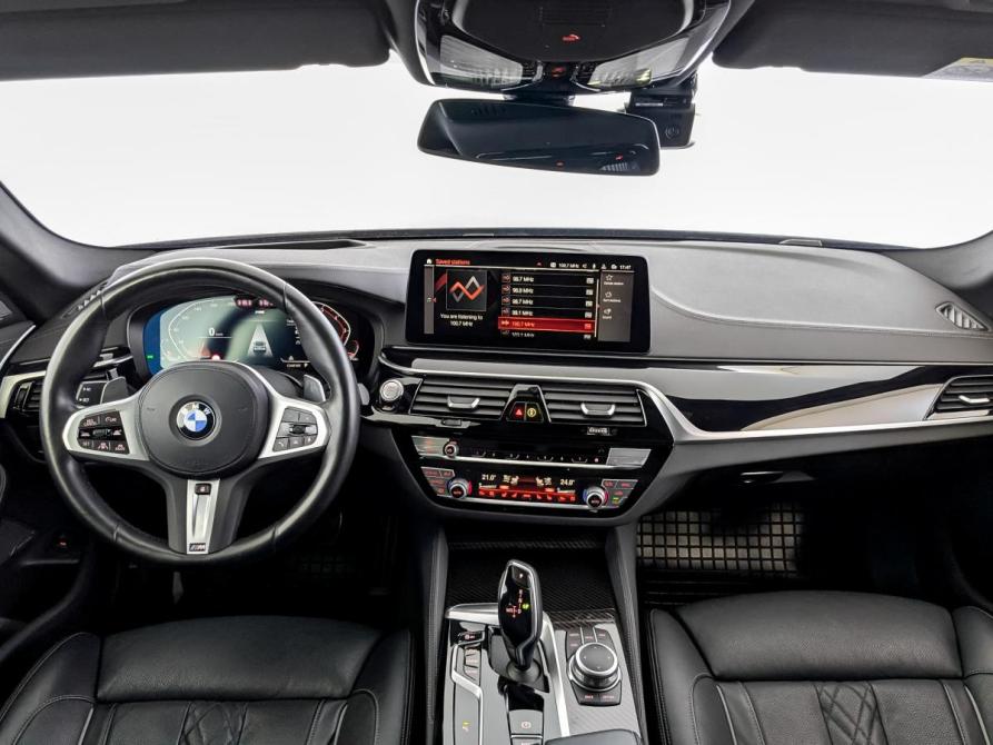 BMW 5 серии VII (G30/G31/G38) Рестайлинг Москва  - изображение 15