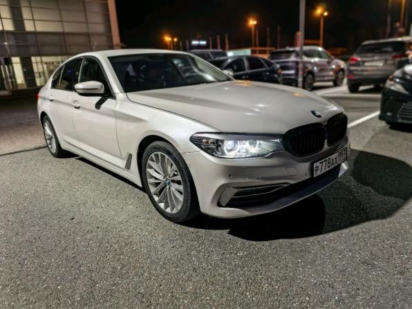 BMW 5 серии VII (G30/G31/G38) с пробегом 2019 года, цена 2 555 000 рублей, 207115 км, седан, Автокод Объявления