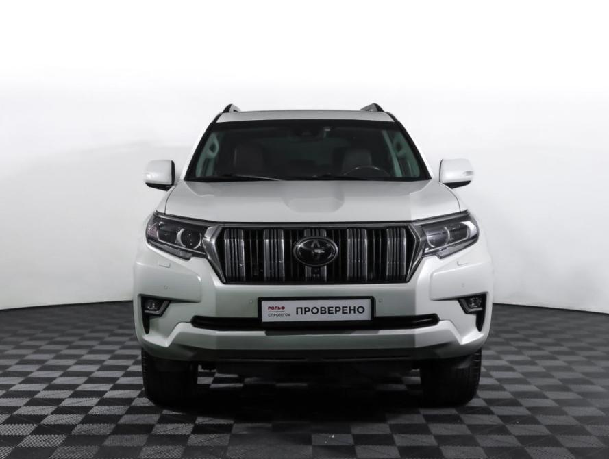 Toyota Land Cruiser Prado 150 Series Рестайлинг 2 Москва  - изображение 2