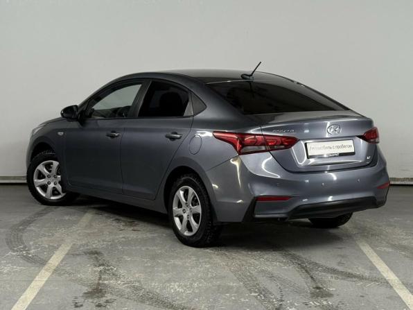 Hyundai Solaris II с пробегом 2017 года, цена 1 185 000 рублей, 136266 км, седан, Автокод Объявления