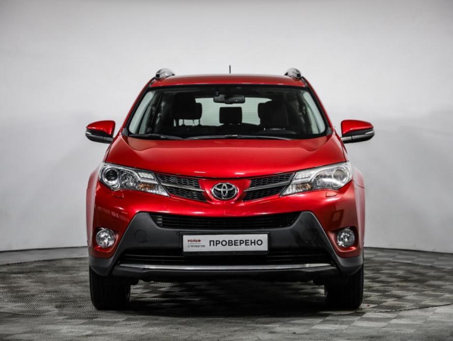 Toyota RAV4 IV (XA40) Санкт-Петербург  - изображение 2