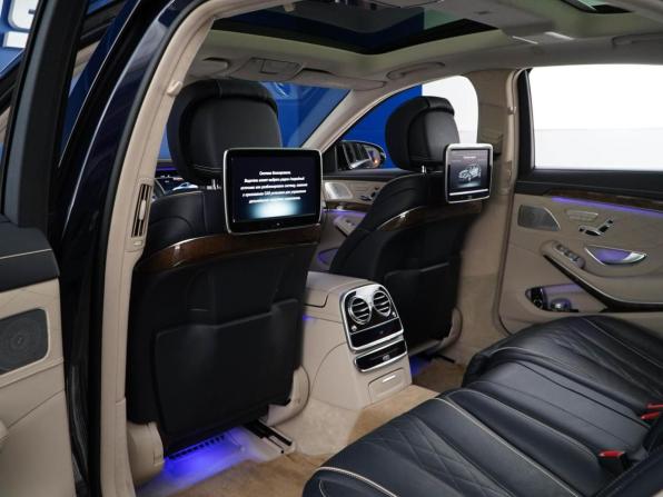 Mercedes-Benz S-Класс VI (W222 C217) с пробегом 2015 года, цена 6 399 077 рублей, 35760 км, седан, Автокод Объявления