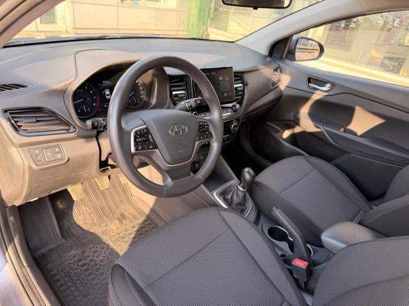 Hyundai Solaris II с пробегом 2020 года, цена 1 414 000 рублей, 52576 км, седан, Автокод Объявления