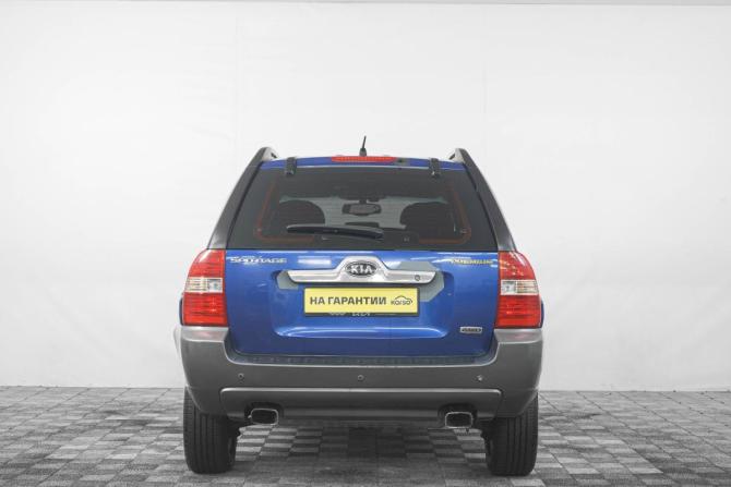 Kia Sportage II с пробегом 2004 года, цена 679 000 рублей, 355000 км, внедорожник, Автокод Объявления