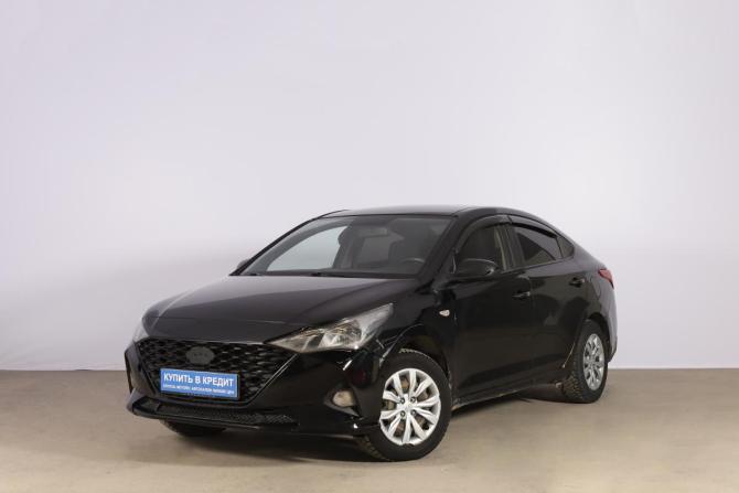 Hyundai Solaris II с пробегом 2020 года, цена 1 299 000 рублей, 348467 км, седан, Автокод Объявления