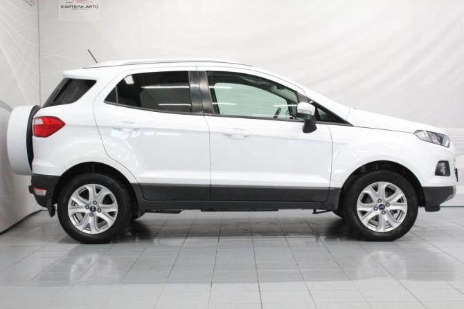 Ford EcoSport II с пробегом 2017 года, цена 1 149 000 рублей, 81139 км, внедорожник, Автокод Объявления